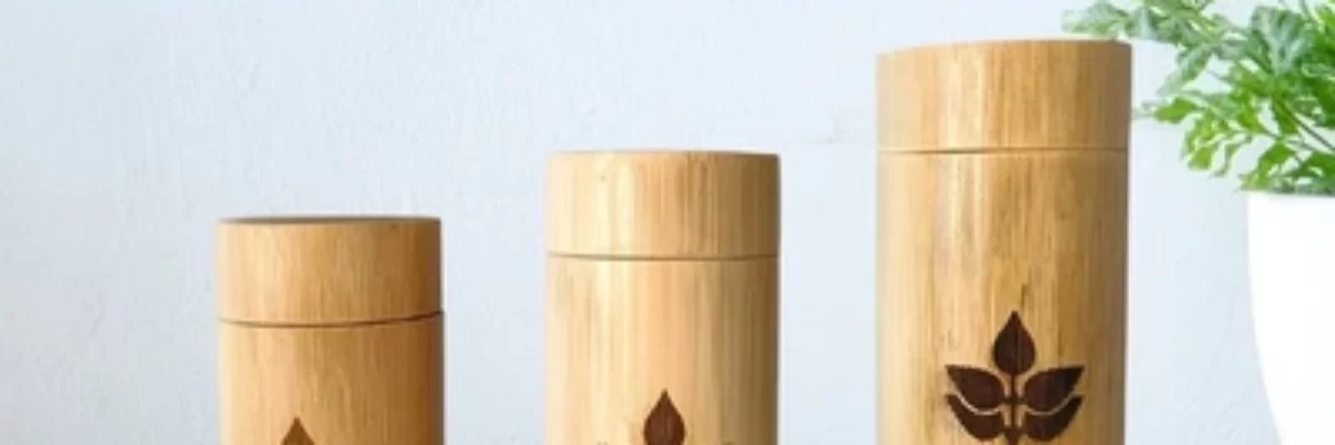 Bamboo Urns